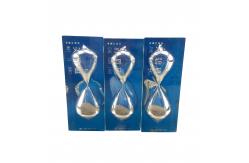 China 1/3/5/ 7 Minute Sand Timer Hourglass Customized Logo For Timing supplier