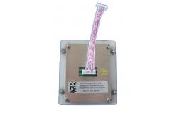 China 12 keys dust proof  metal dot braille keypad with flat keys USB interface supplier