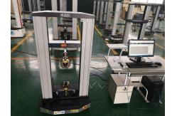 China Crosshead Travel Tensile Strength Tester Machine Microcomputer Controlled supplier