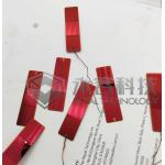 Durable PVD RED Finishes & red Color Coatings，PVD Color Coated Red Finish Stainless Steel Sheets, for sale