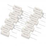 Speaker Divider Resistor RX27 5W 10W 20W Watt Ceramic High Power Cement Resistor for sale