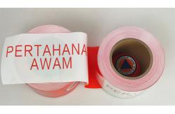 China High Tensile Strength Segregation Caution Tape Waterproof supplier