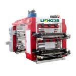 4color Stack Type Double Side Printing Flexographic Printing Machine for sale