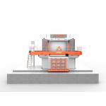 Super Thin Multi Wire Cutting Machine Stone Wire Cutting Machine PLC Control for sale