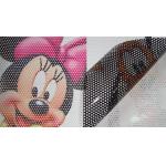 140mic One Way Vision Sticker See Through Vinyl Sticker With 40% Transmittance
