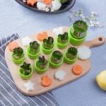 Fruit And Vegetable Cutter Shapes Set Tool For Kitchen Baking