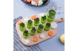 China Fruit And Vegetable Cutter Shapes Set Tool For Kitchen Baking supplier