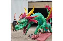 China Customization Realistic Animatronic Animals Chinese Ancient Creatures Ying Long supplier