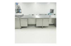 China Modern Stainless Steel Lab Bench With Smooth Surface supplier