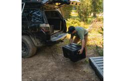 China V5 Rugged Storage Case Weatherproof Lockable with 128L Capacity supplier