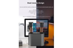 China HOMEFISH Aromatherapy Electronic Waterless Fragrance Diffuser Aroma Oil Mist Humidifier supplier
