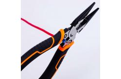 China Hardness HRC62 6 Extra Long Nose Pliers Extended Pliers 154Mm supplier