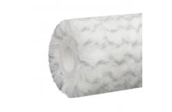 China Grey Stripe  Oil Paint Roller , Acrylic Brush Short Nap Paint Roller supplier