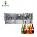Sus Automatic Small Scale Juice Processing Machine Package Production Line for sale
