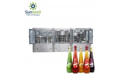 China Sus Automatic Small Scale Juice Processing Machine Package Production Line supplier