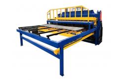 China Steel Wire Mesh Welder Automatic Feeding 5mm 12mm CE Certification supplier