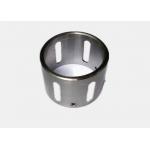 Silver Hardware Metal Stamping Parts , Assembling Order Custom Metal Parts for sale