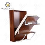 Modern-designed Murphy Bed Kit Hardware Mechanism Easy to Install Compatible with Desks and Bookshelves for sale