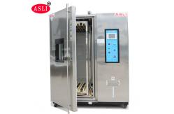 China Lab Constant Temperature Humidity Chamber Inserted Mobile Pulley for PVC Testing supplier