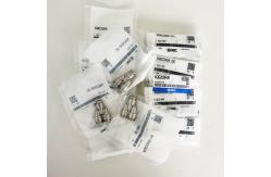 China SMC KQG2U08-00 Plug Pneumatic Hose Fittings ODM With Sealant supplier