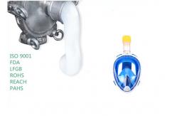 China High Transparency FDA Liquid Silicone Rubber For Swimming Goggles supplier