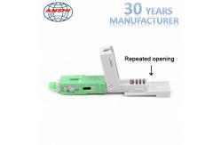 China Apc Fiber Optic Quick Connector supplier