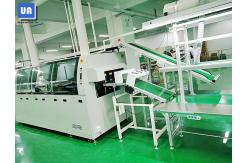 China Flexible 3m/min PCB Conveyor 230VAC SMT Wave Sloder Outfeed Conveyor supplier