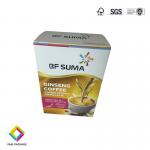 Branded Recyclable Coffee Folding Carton Pack Boxes For Coffee Sachets
