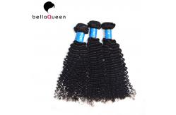China No Lice No Shedding Mongolian Beatiful Style Kinky Curly Braiding Hair Weave supplier
