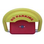 Outdoor water proof automatic parking lock remote control battery power