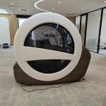 Round Hyperbaric Oxygen Chamber 1.3ATA Pressure With Ventilation