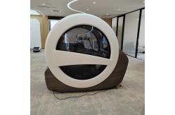 China Round Hyperbaric Oxygen Chamber 1.3ATA Pressure With Ventilation supplier