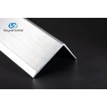 Anti-Slip 6063 Aluminum Angle Profiles for home decoration for sale