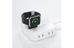 China Ultralight Reusable Wireless Charger With USB Port Multiscene supplier
