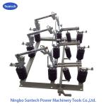 24KV 630A Disconnecting Switch Isolator With Fuse for sale
