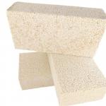 Customizable High Alumina Brick for Kiln Refractory Insulation White Insulation Brick for sale