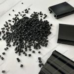 Glass Fiber Reinforced Modified Polyamide Nylon PA66 Pellets Extrusion Plastic Granules for sale