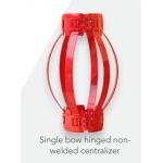Hinged Non Welded Bow Spring Centralizer 100 Series Casing Centralizer for sale
