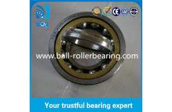 China QJ207M Four Point Angular Contact Ball Bearing 17mm Height With Brass Cage supplier