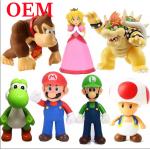 4 Inches Cartoon Models Wedding Dress Series Action Figure Cake Decoration Anime Figure Toys for sale