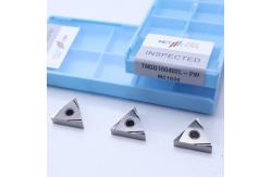 China TNGG1604 Negative Turning Inserts with 2W Finish Chipbreakers and MC1020/PV1120 Grade supplier
