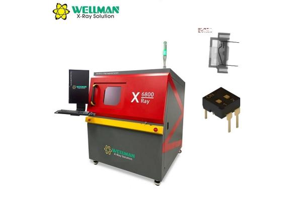 BGA Solder Void X Ray Inspection Machine SMT Industry 5 Axis Linkage System