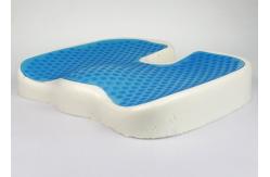 China 10 Years Memory Foam Cushion Silicon Cool Gel Seat With Handle supplier