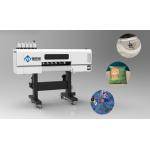 1800dpi DTF Transfer Printer Leadshine Motor Front And Rear Platform Heating Hot Stamping Printer for sale