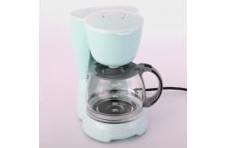 China 0.6L Electric Drip Coffee Machine 650W 120V Plastic Coffee Maker supplier