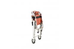 China Folding Ambulance Chair Stretcher Emergency Clinics Apparatuses supplier