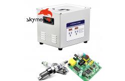 China 40Khz 600W Touch Ultrasonic Cleaning Device 6L 30L PCB Stencil Hardware Cleaning supplier
