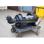 3 Ton 66000lbs Hydraulic Tugger Winch For Heavy Equipment Transporters for sale
