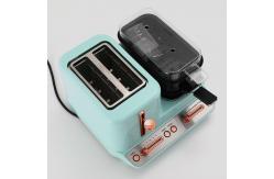 China Hotpot 3 In 1 Multifunctional Breakfast Maker With 2 Toaster Slot supplier