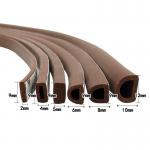 Rubber Long SGS Weather Stripping Seal Strip Intertek For Doors And Windows for sale